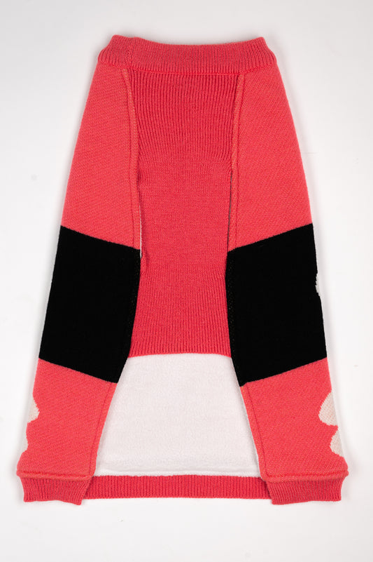 Petsnugs Bone and Paws Sweater for Cats