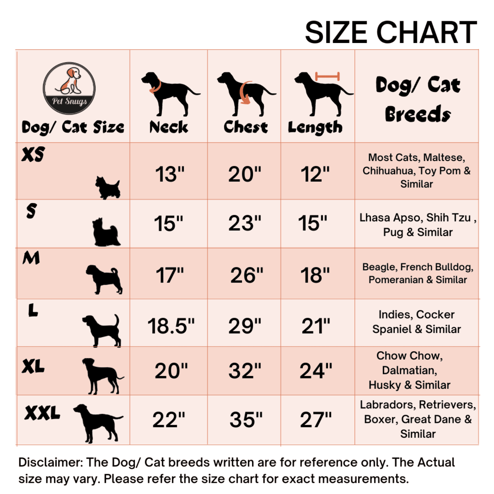 Petsnugs Rust Jacket for Dogs