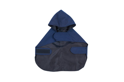 Navy Blue Raincoat for Dogs