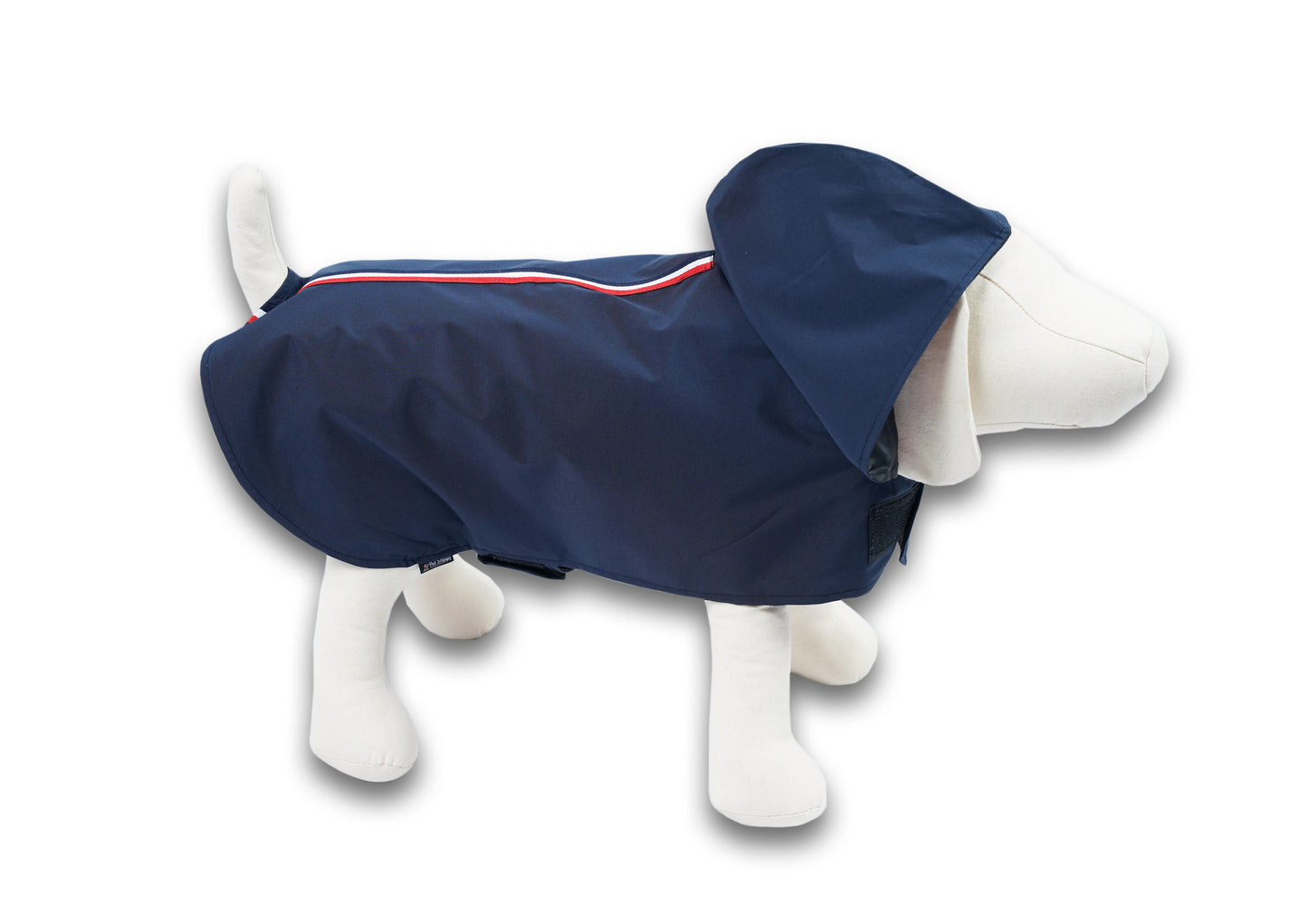 Navy Blue Raincoat for Dogs