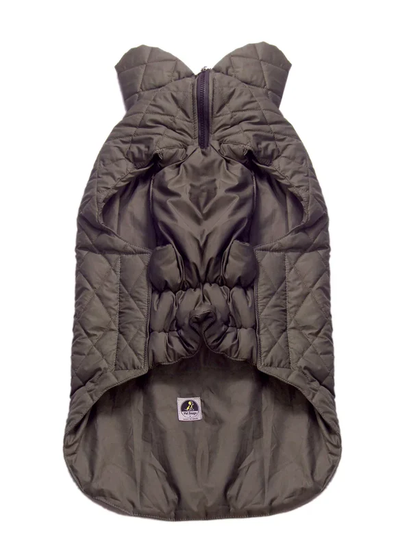 Petsugs Olive Green Jacket for Dogs