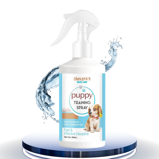 Chelsea’s Body Care Puppy Training Spray (Potty Training Aid for Puppies)