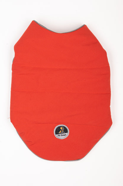 Petsnugs Rust Jacket for Dogs