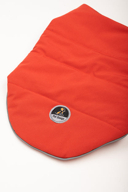 Petsnugs Rust Jacket for Dogs