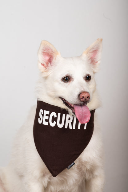 Security Bandana for Dogs