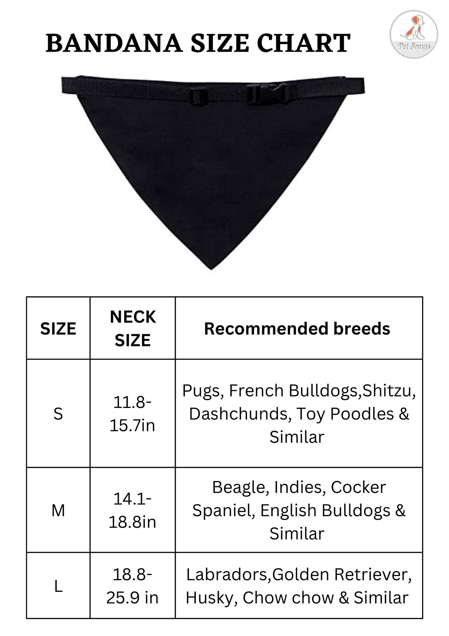 Security Bandana for Dogs