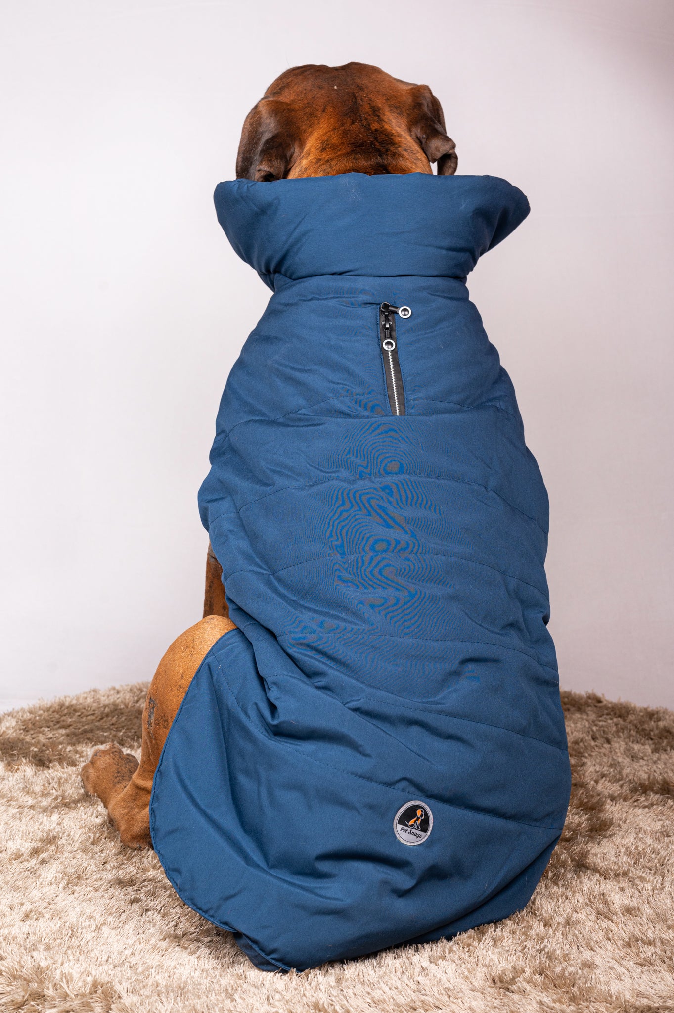 Petsnugs Blue Jacket for Dogs