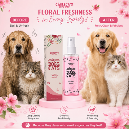 Cologne Dogs and Cats - Floral Splash Perfume