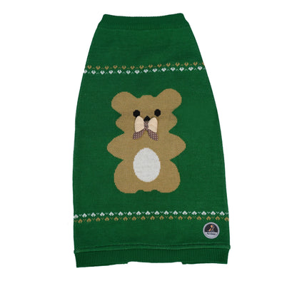 Teddy Bear Sweater for Cats