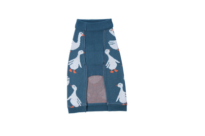 Quack Cozy Knit Sweater for Dogs