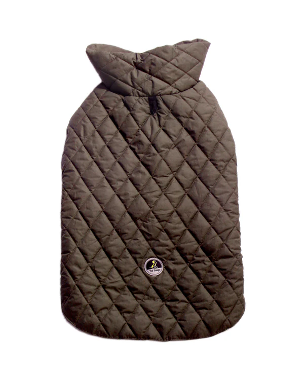 Petsugs Olive Green Jacket for Dogs