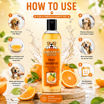 Dog Orange Shampoo - 200 ml