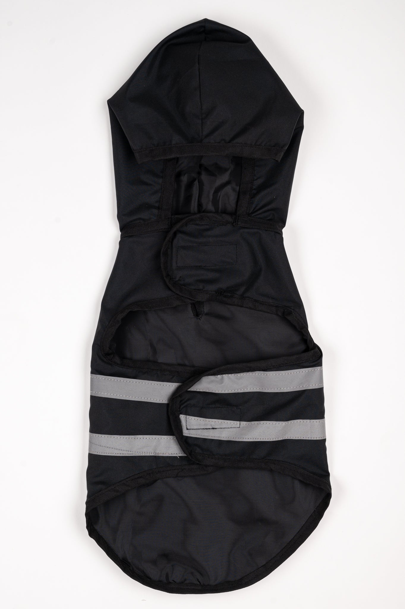 Black Reflective Raincoat for cats