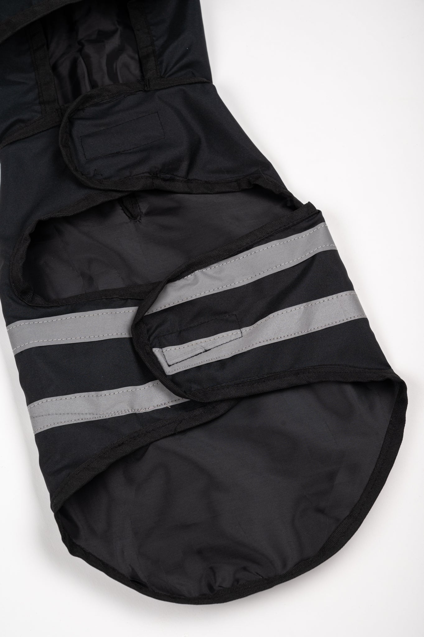 Black Reflective Raincoat for cats