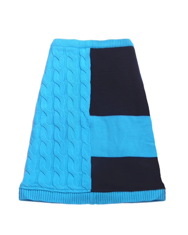 Petsnugs Half Cable Half Jacquard Sweater for Dogs