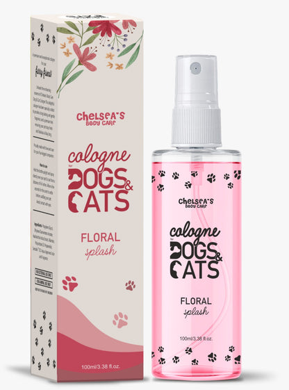 Cologne Dogs and Cats - Floral Splash Perfume