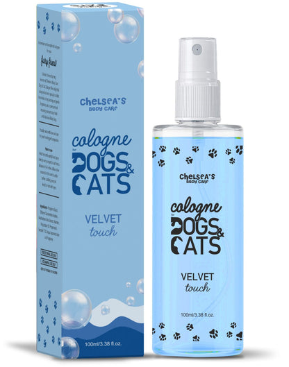 Cologne Dogs and Cats- Velvet Touch