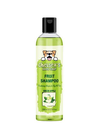 Pet Shampoo Combo – Strawberry & Green Apple – 2 x 200ml