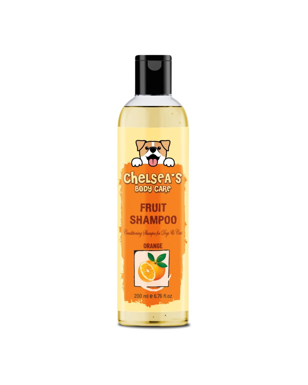 Orange Fruit Shampoo & Cologne Dog Perfume Spray Combo  (200ml + 100 ml )